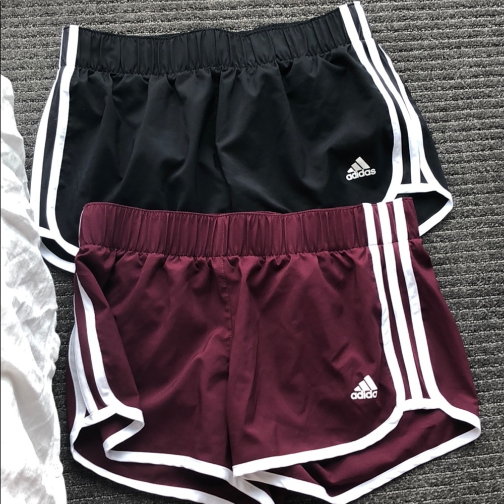 Bundle of adidas running shorts